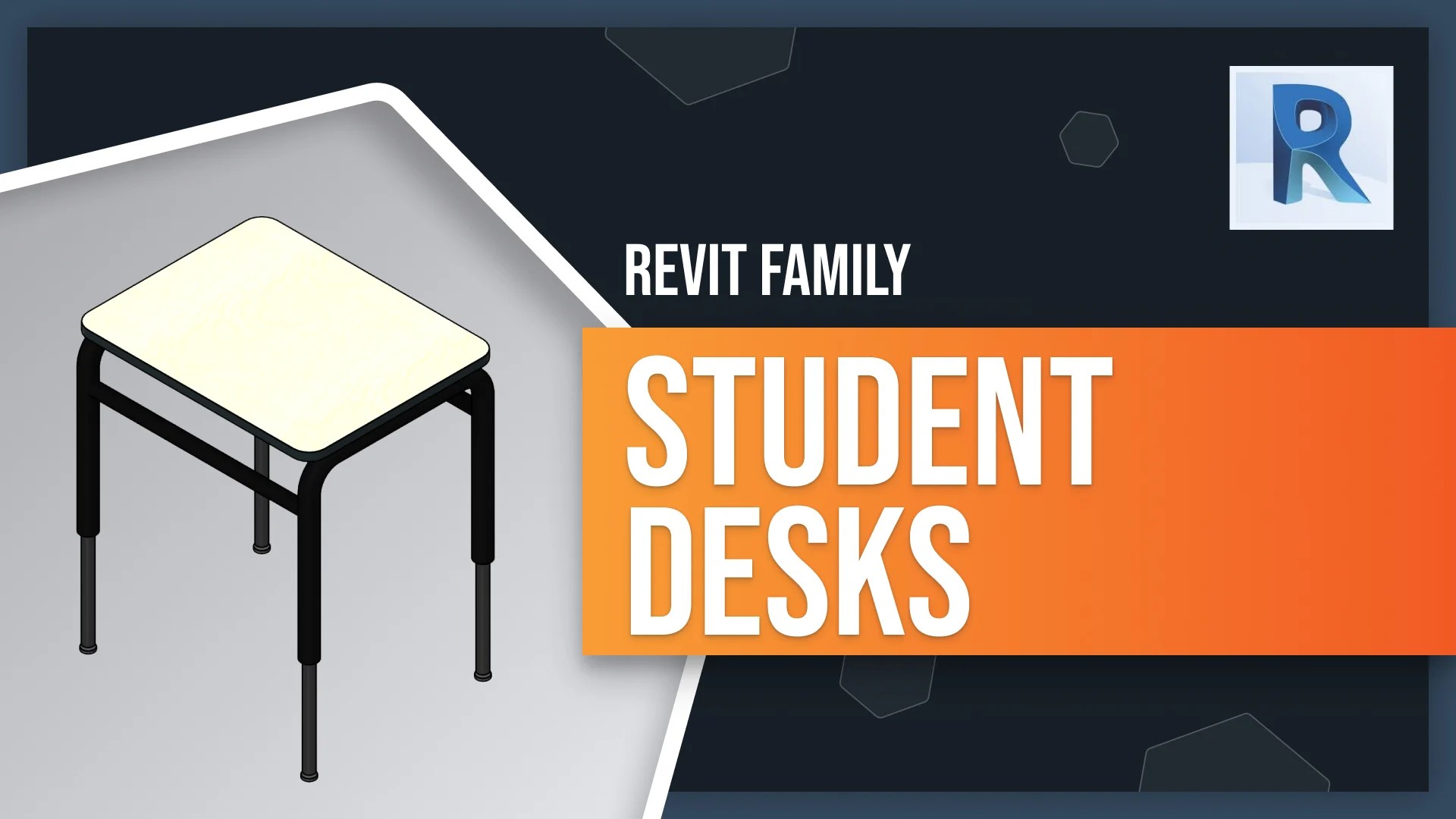 How to Easily Configure Our Student Desks with Revit